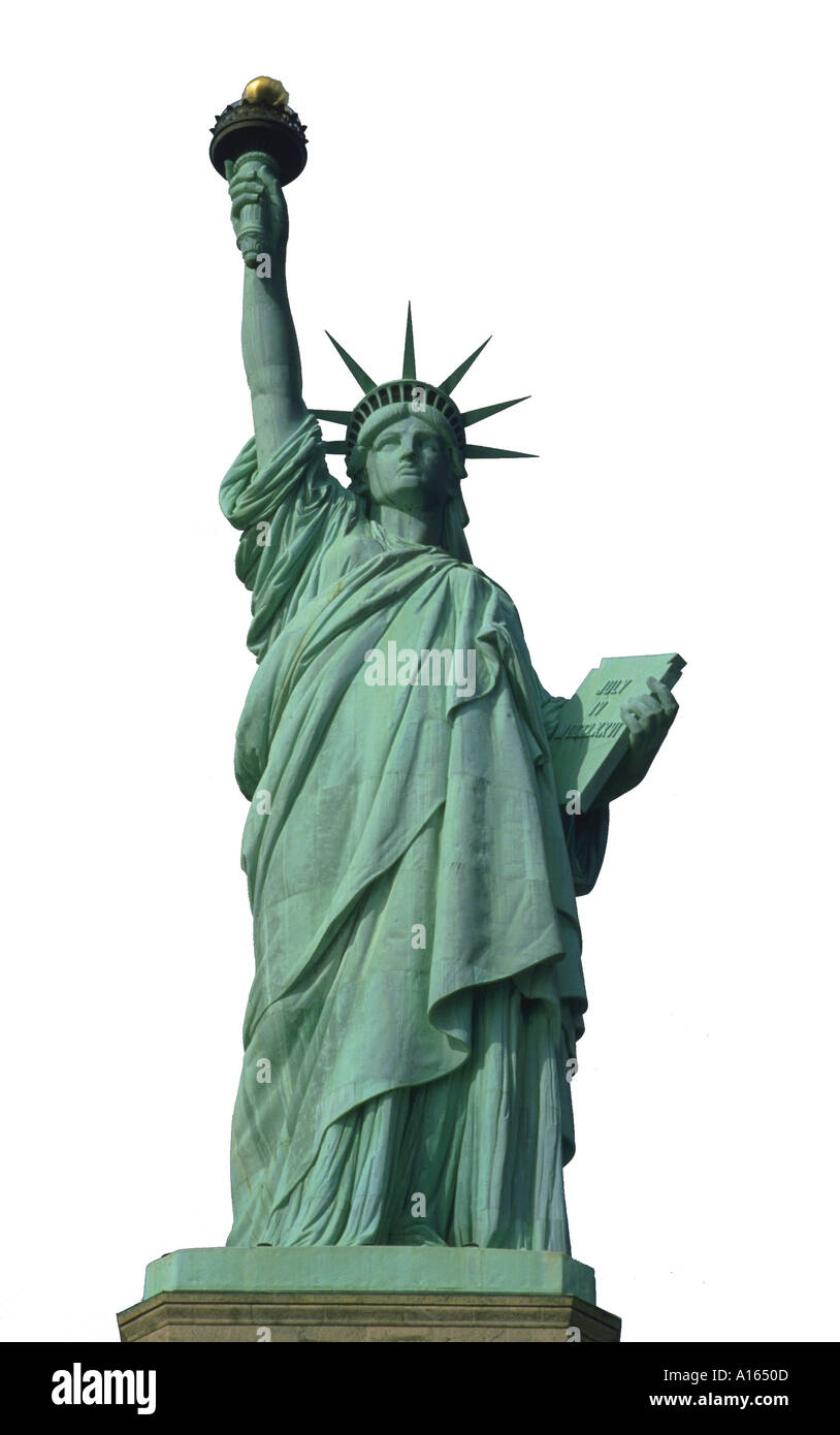 Statue of Liberty in New York Stock Photo