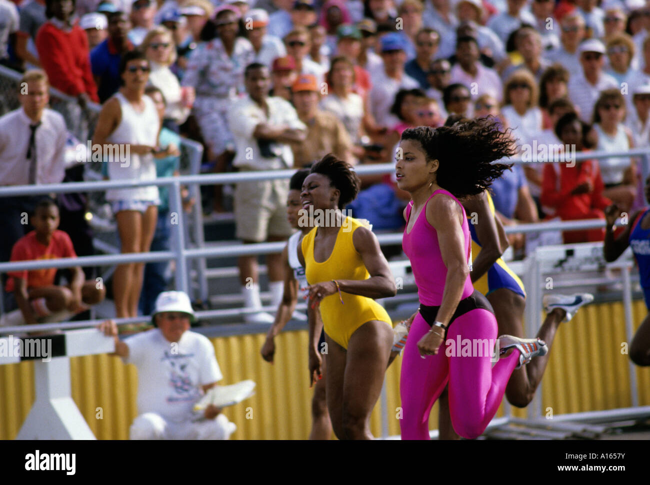 Florence griffith joyner hires stock photography and images Alamy