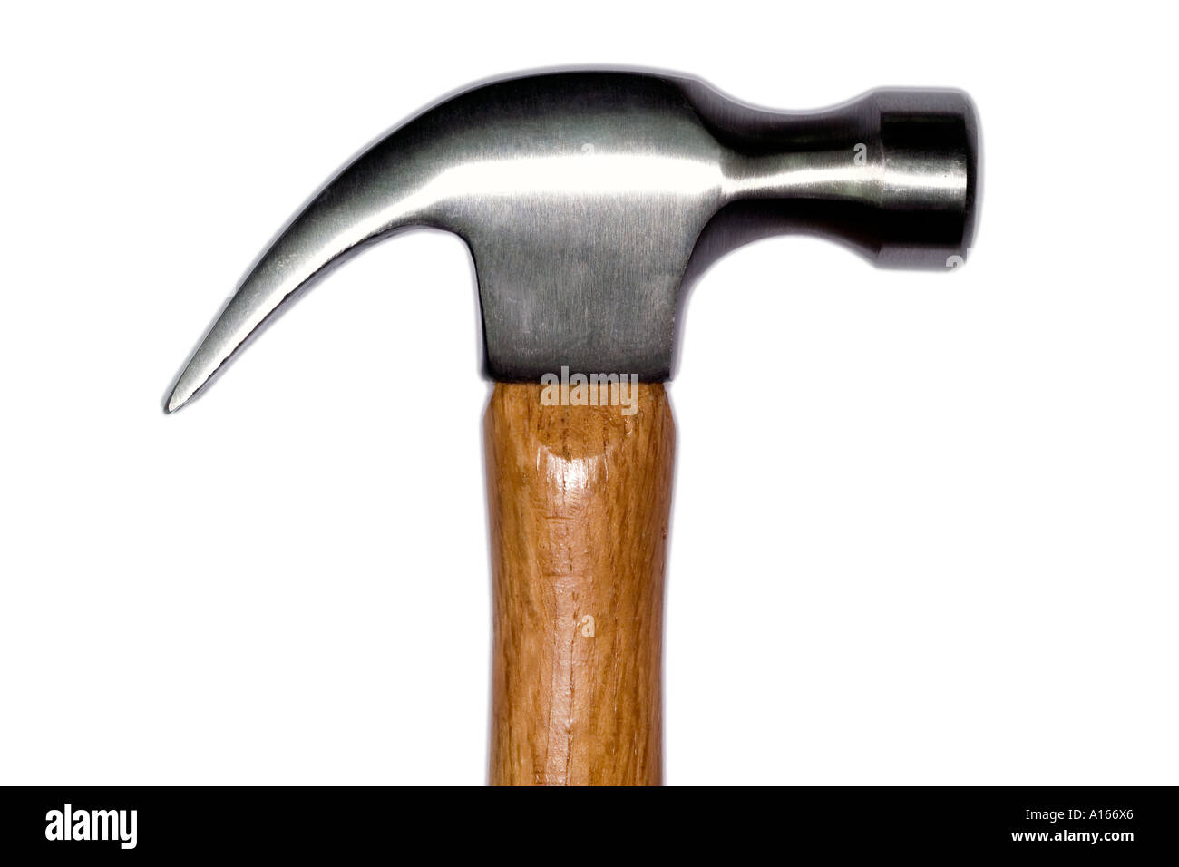 wood handle hammer Stock Photo Alamy