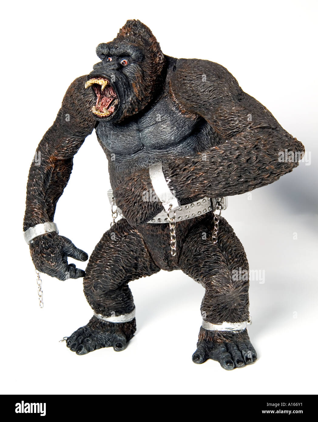 King Kong Toy Stock Photo