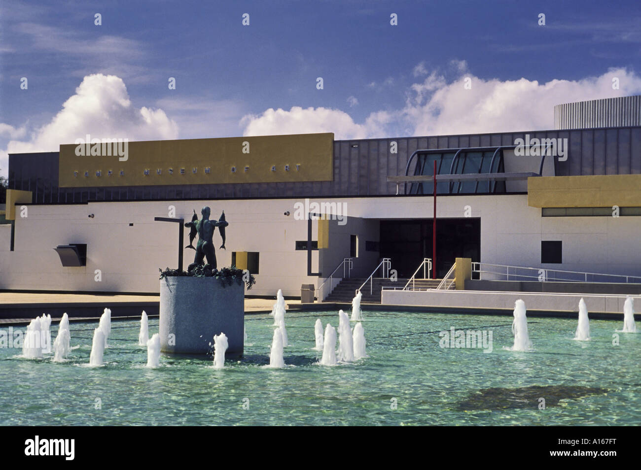 Tampa Museum of Art, Tampa, Florida, USA Stock Photo Alamy