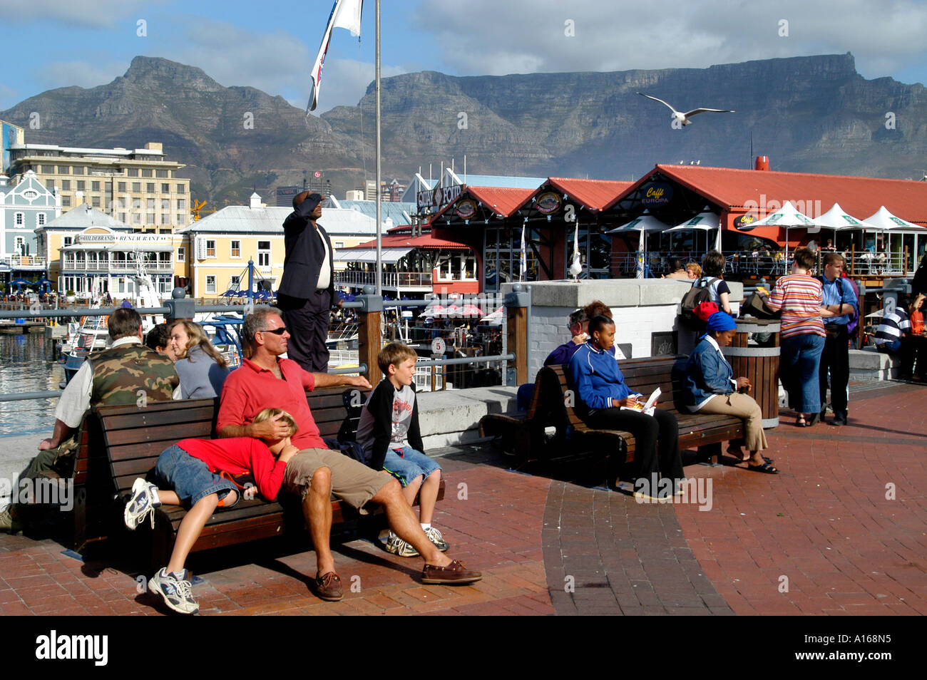 south-africa-port-cape-town-father-two-sons-stock-photo-alamy