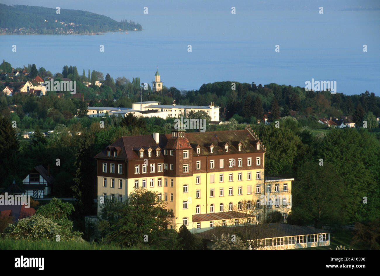 Salem International College Spetzgart Lake Constance Bodensee Stock Photo Alamy