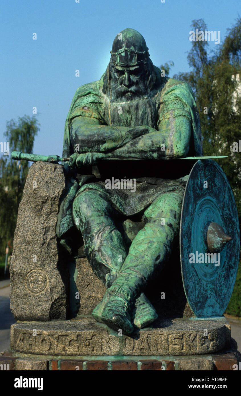 Helsingor Holger Danske Viking Denmark Danish Stock Photo