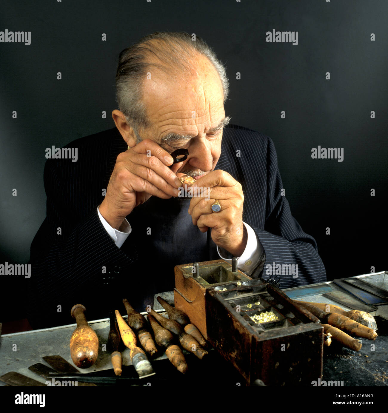 Amsterdam Coster Diamonds Diamond Factory Holland Netherlands Stock