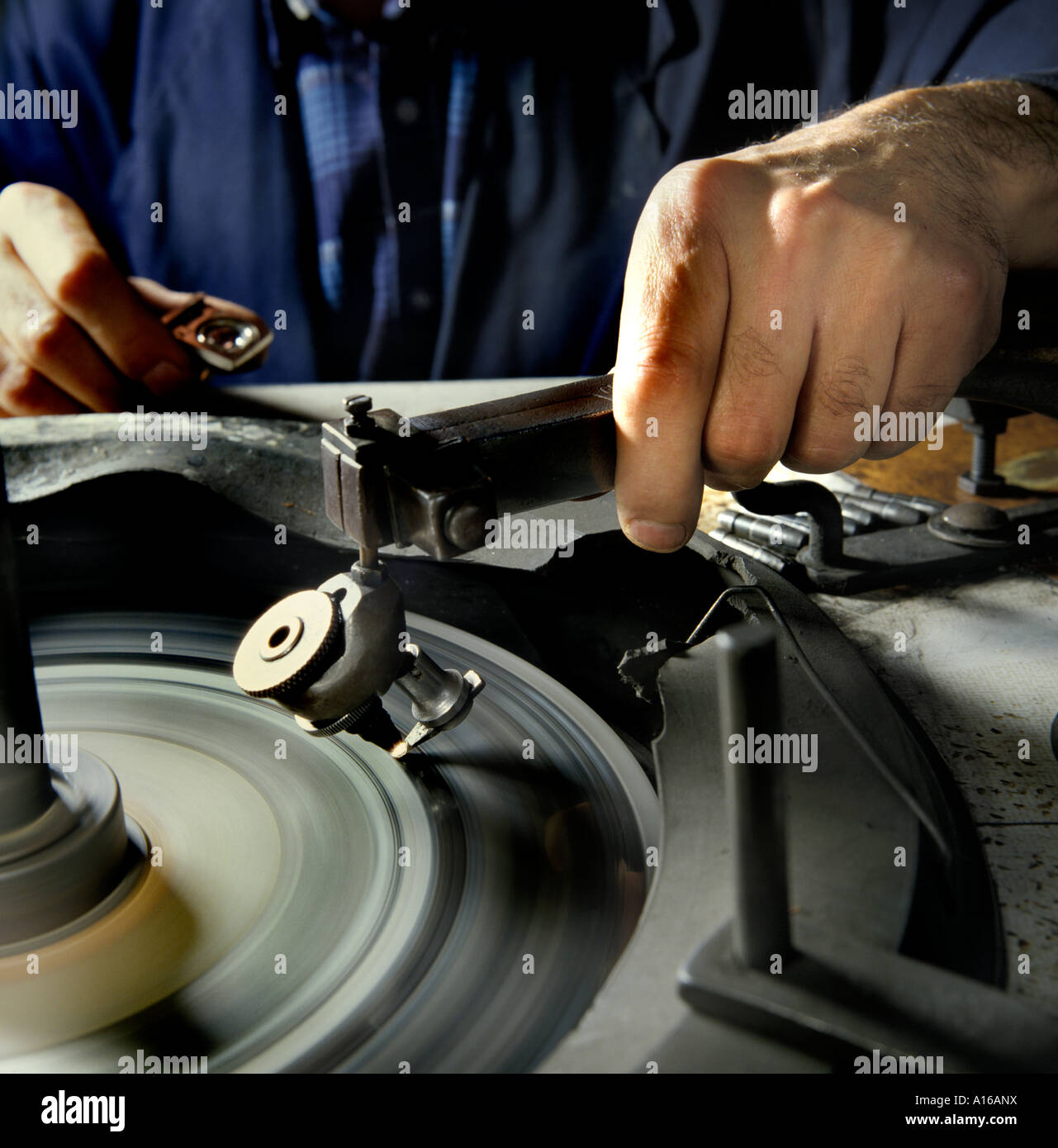 Amsterdam Coster Diamonds Diamond Factory Holland Netherlands Stock