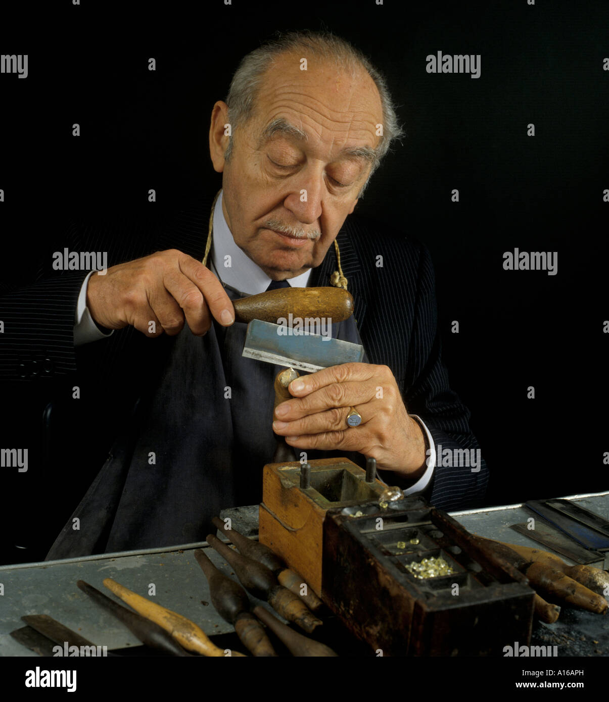 Amsterdam Coster Diamonds Diamond Factory Holland Netherlands Stock