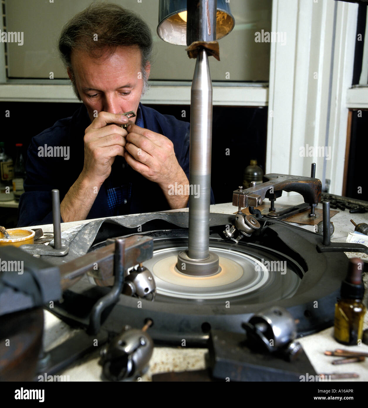 Amsterdam Coster Diamonds Diamond Factory Holland Netherlands Stock Photo Alamy