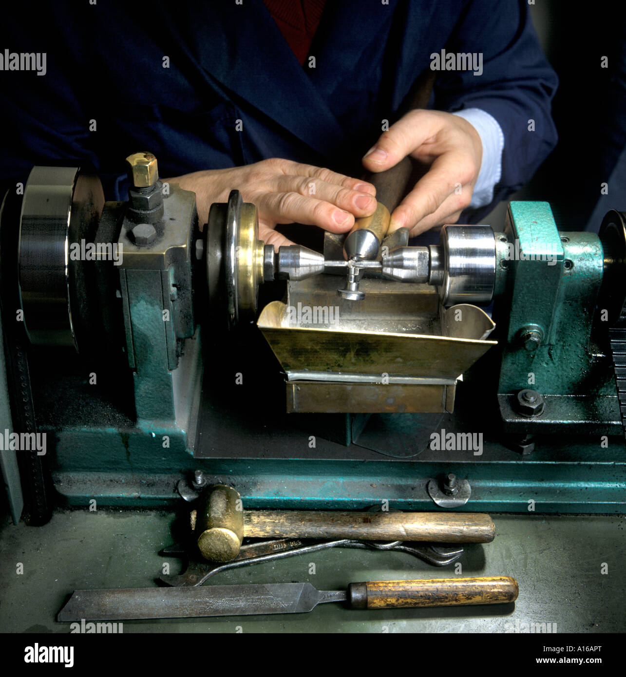 Amsterdam Coster Diamonds Diamond Factory Holland Netherlands Stock