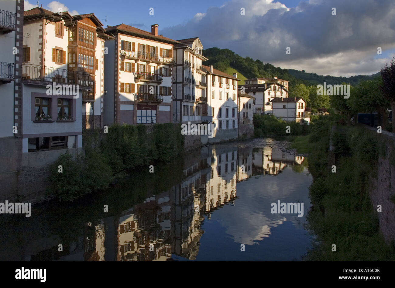 Elizondo navarre hires stock photography and images Alamy