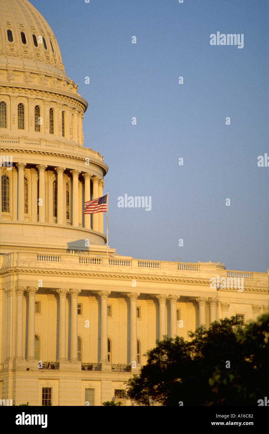 US Capitol Building in Washington D.C. Stock Photo