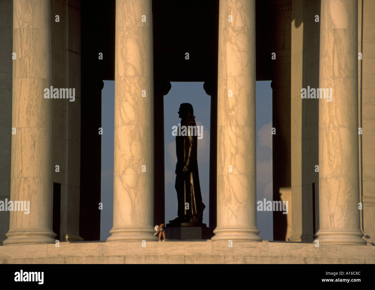 Jefferson Memorial, Washington D.C. Stock Photo