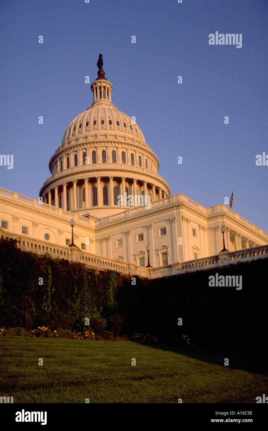 US Capitol building, Washington D.C. Stock Photo