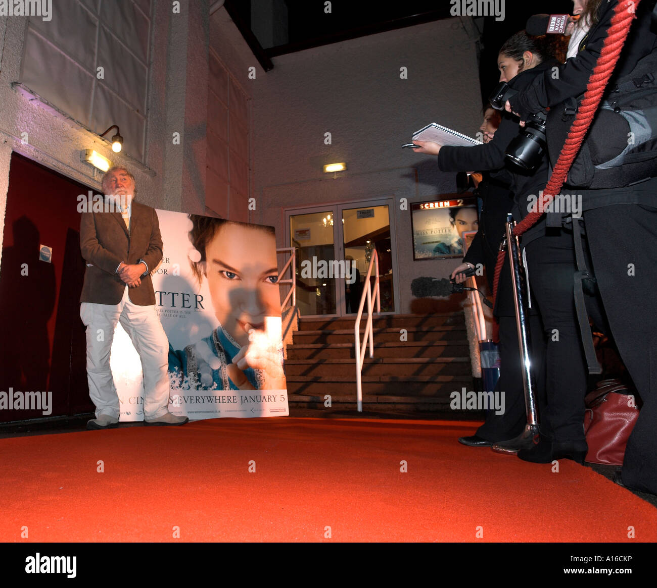 Miss Potter Film Premier at the Royalty Cinema Bowness on Windermere