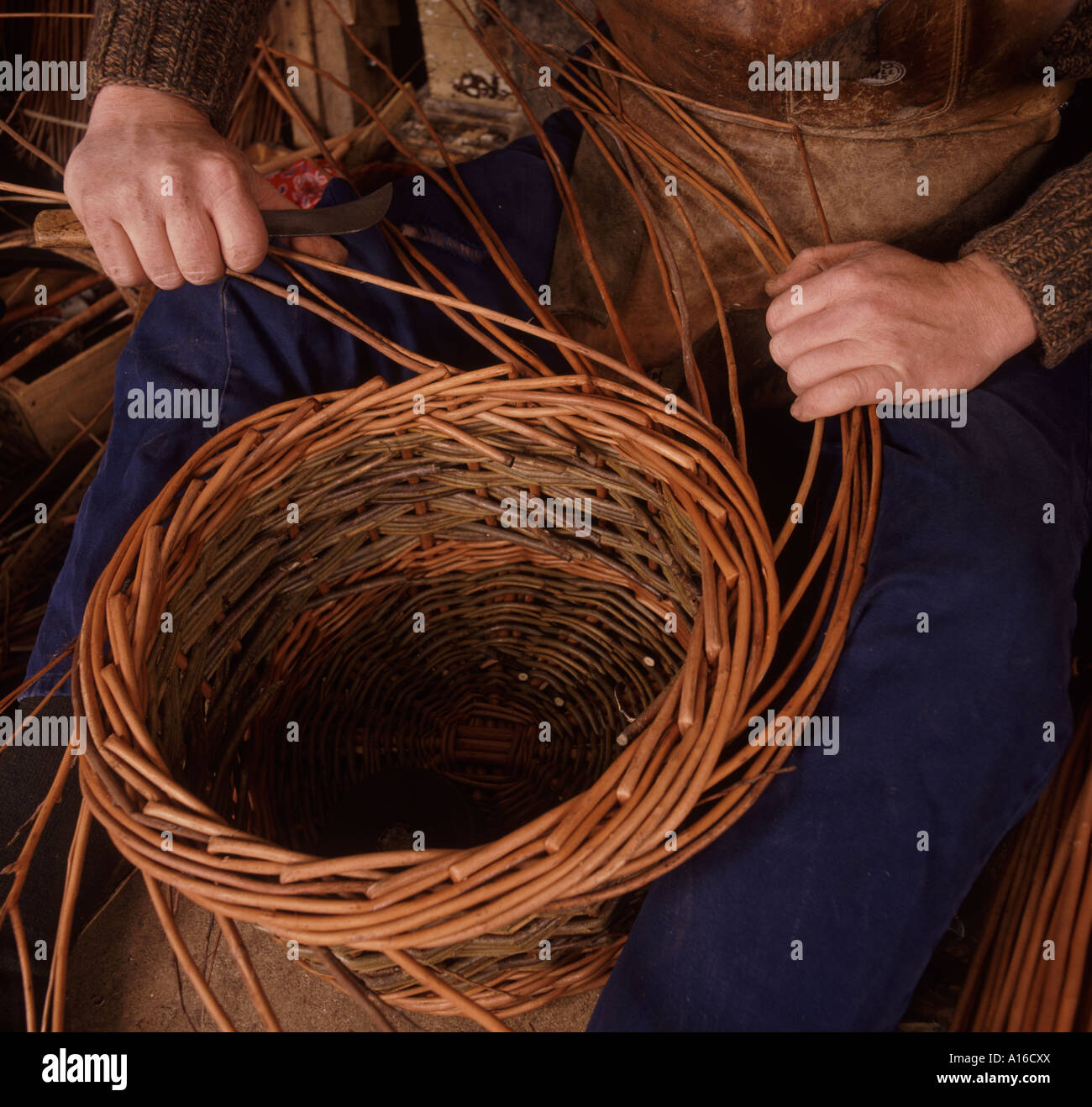 Willow rods hires stock photography and images Alamy