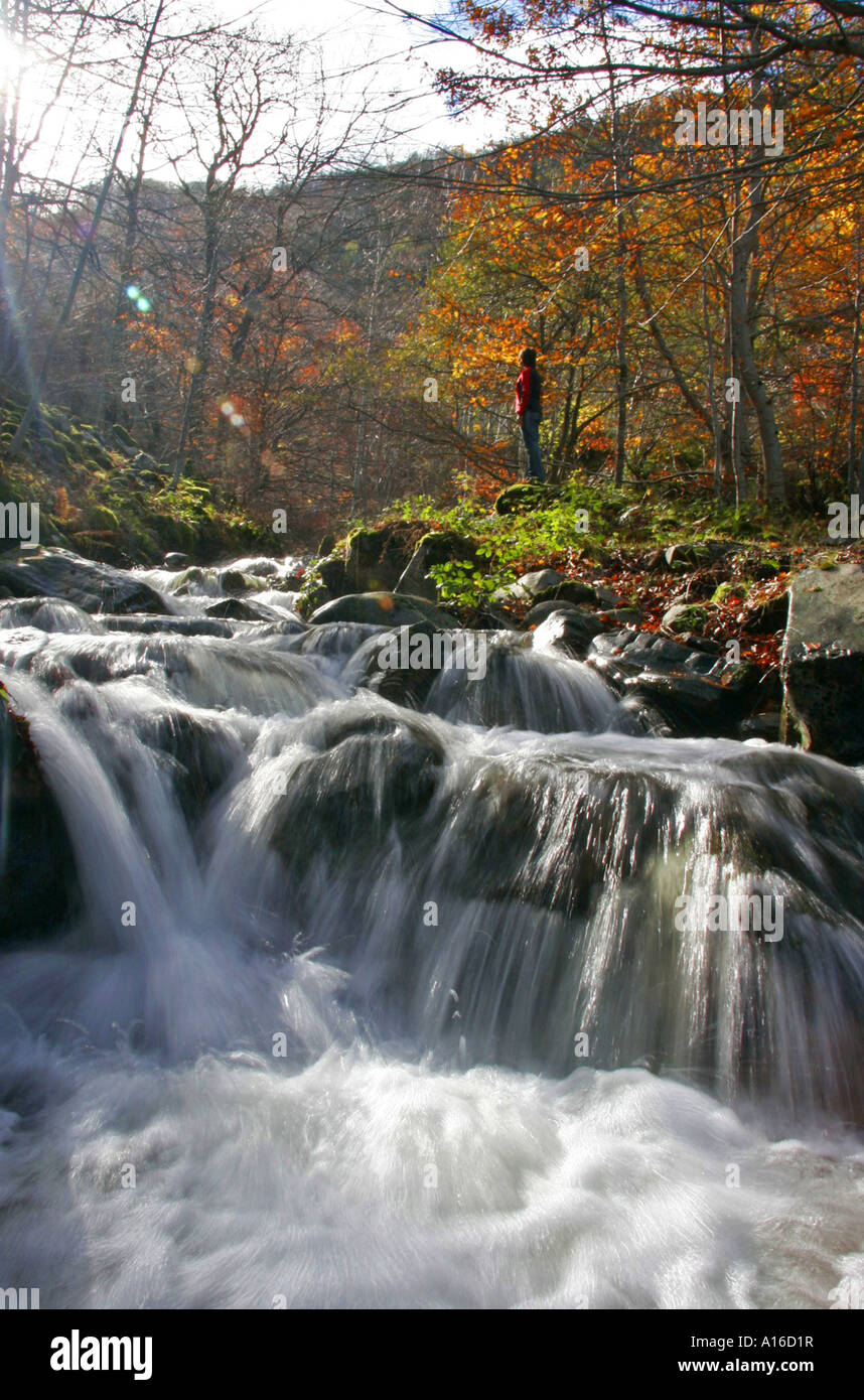 The source of the river Oja in La Rioja Spain Stock Photo - Alamy