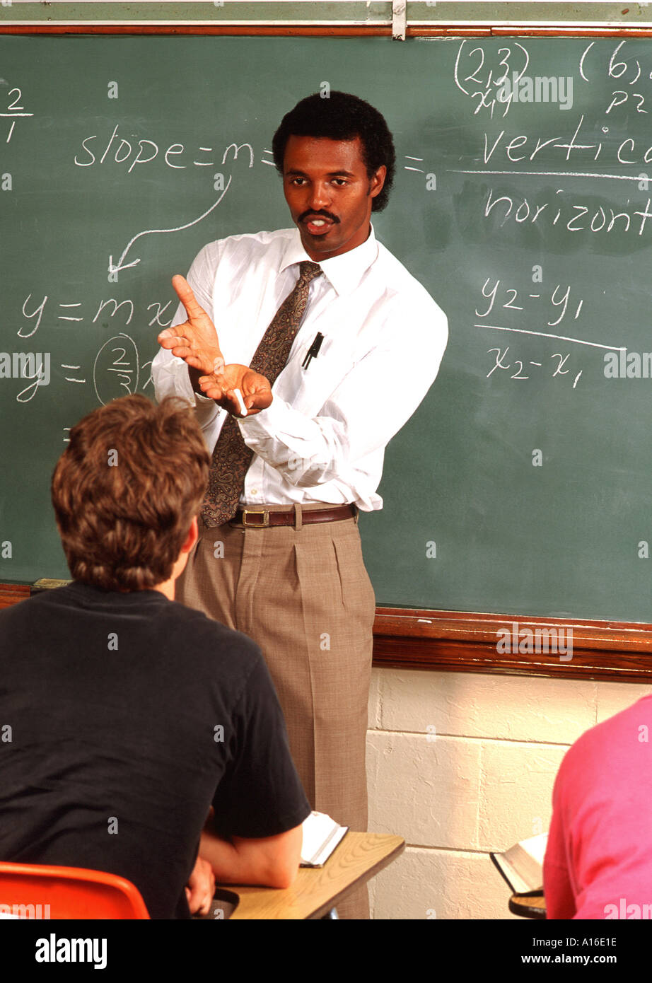 High School Math Teacher