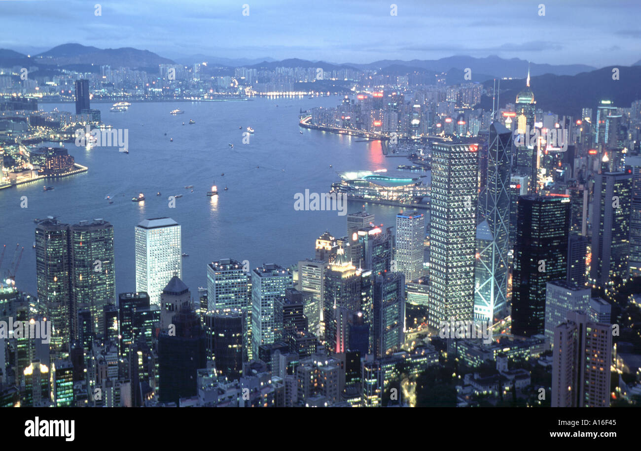 Hong kong tourism tour hi-res stock photography and images - Alamy
