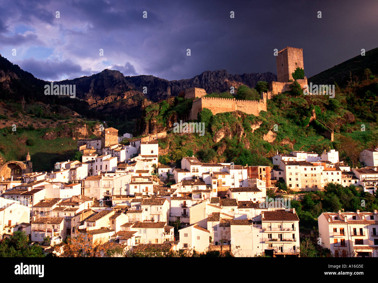 Cazorla Andalucia Spain Stock Photo