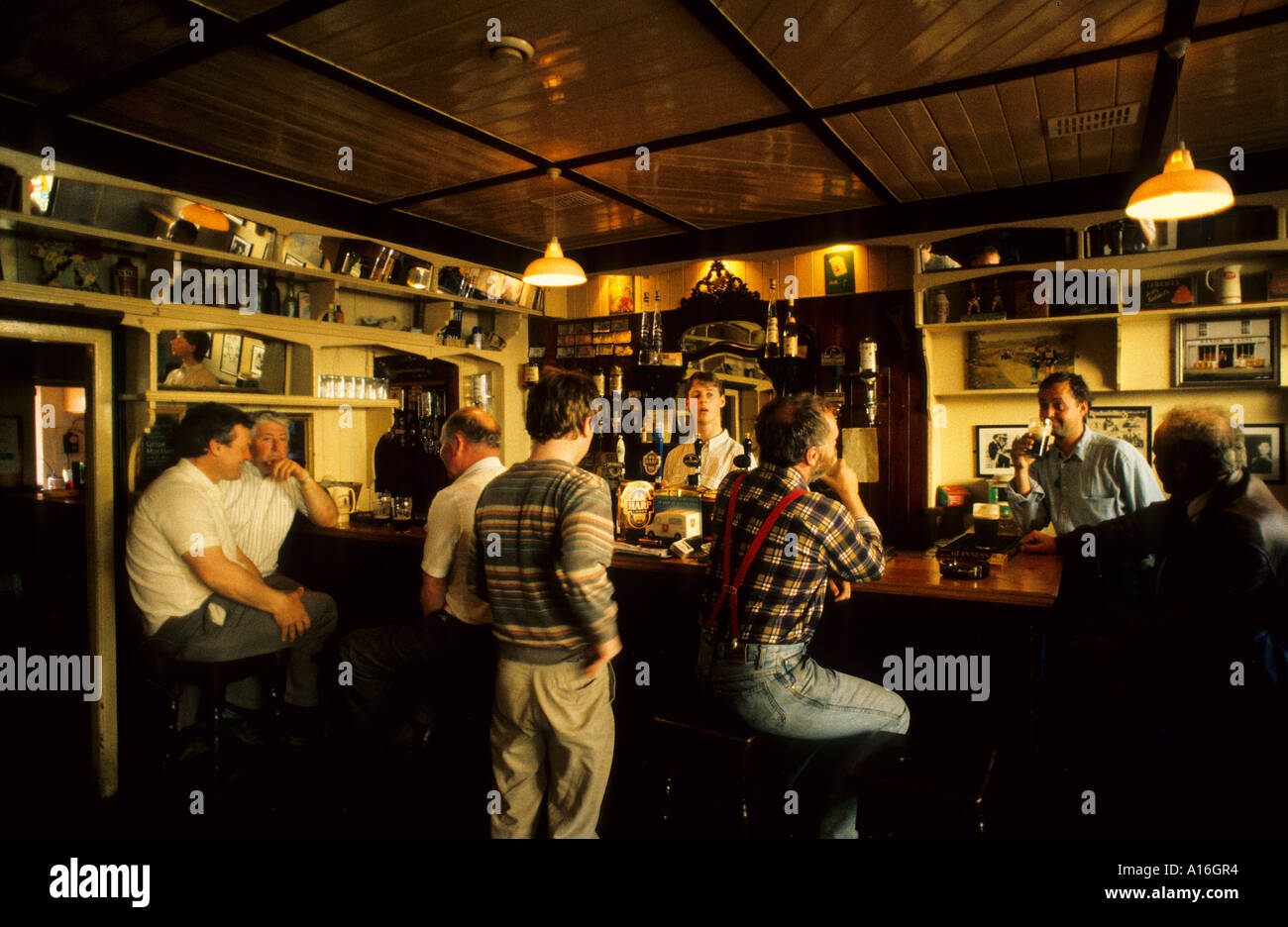 Westport Pub Bar Ireland Irish Restaurant Beer Stock Photo Alamy