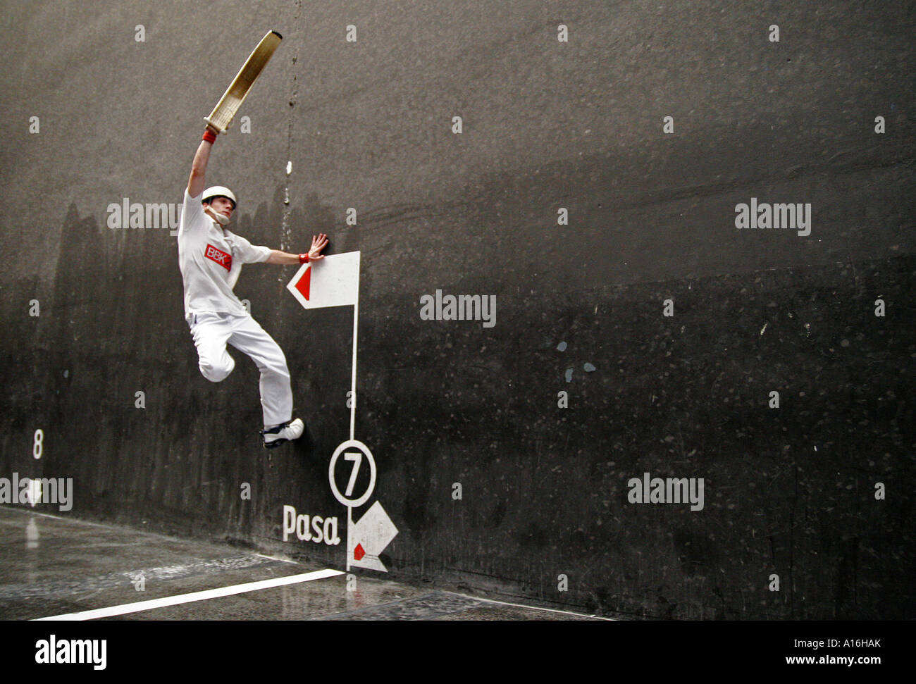 Jai alai player hires stock photography and images Alamy