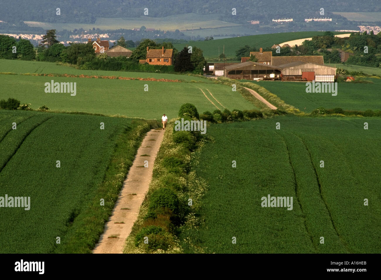 Long distance footpath kent hi-res stock photography and images - Alamy