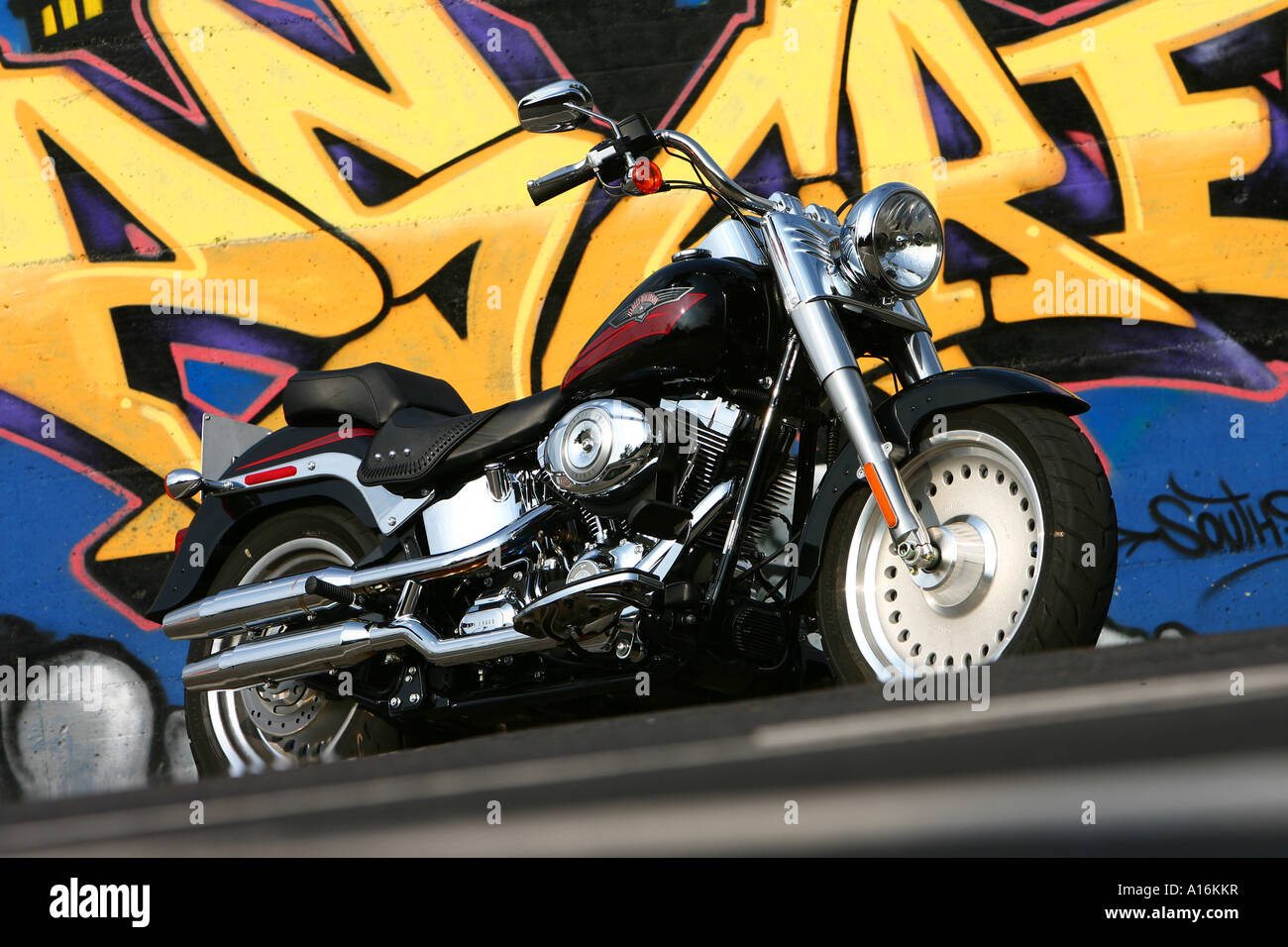 2006 harley davidson online fat boy