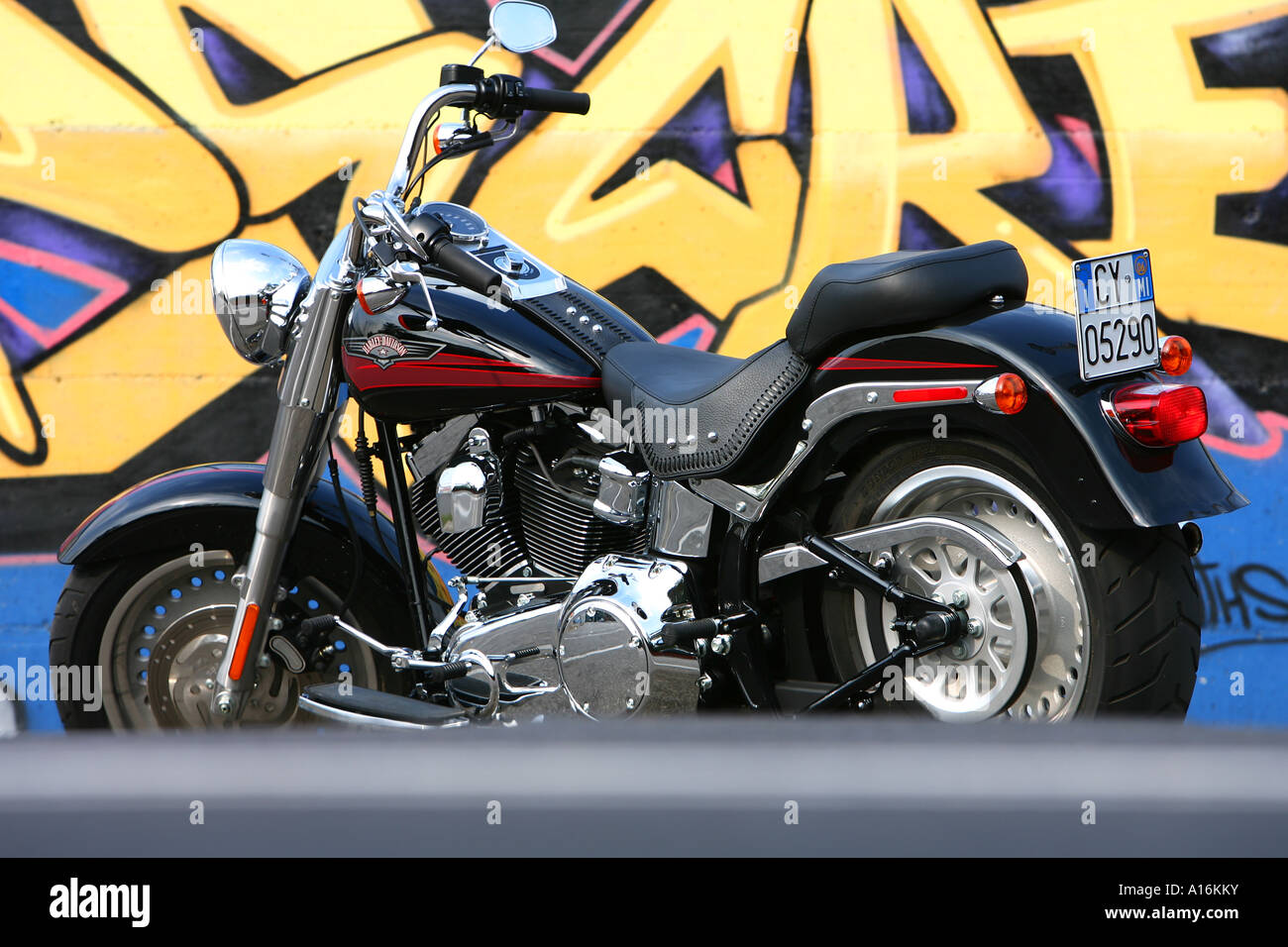 harley fat boy 2006