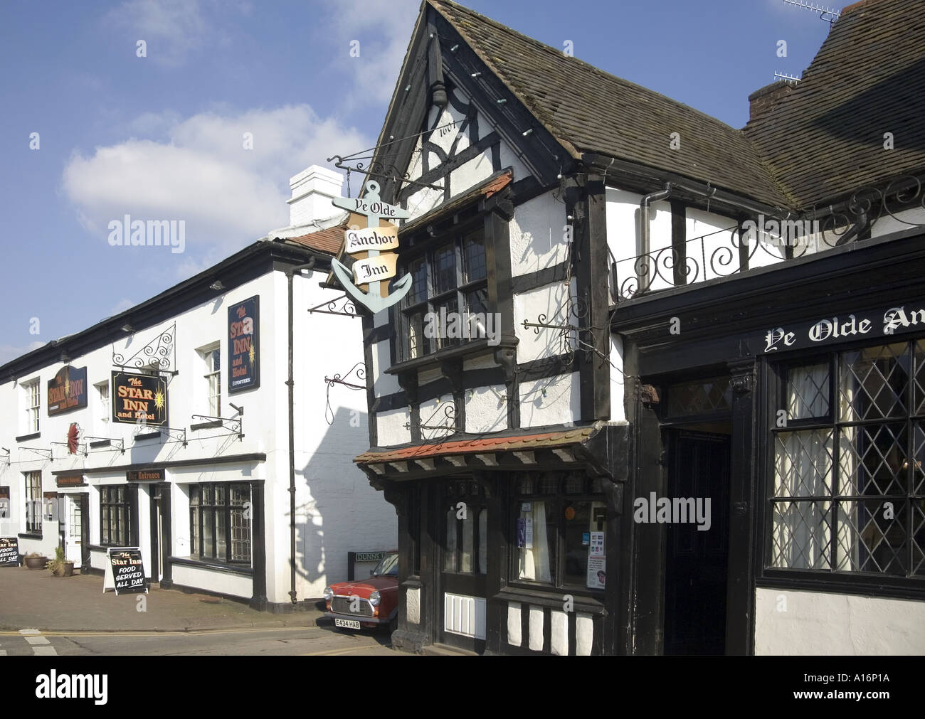 england the midlands worcestershire upton upon severn the star inn and