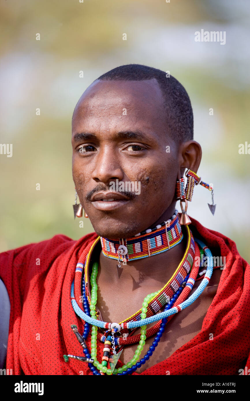 Africa maasi hi-res stock photography and images - Alamy