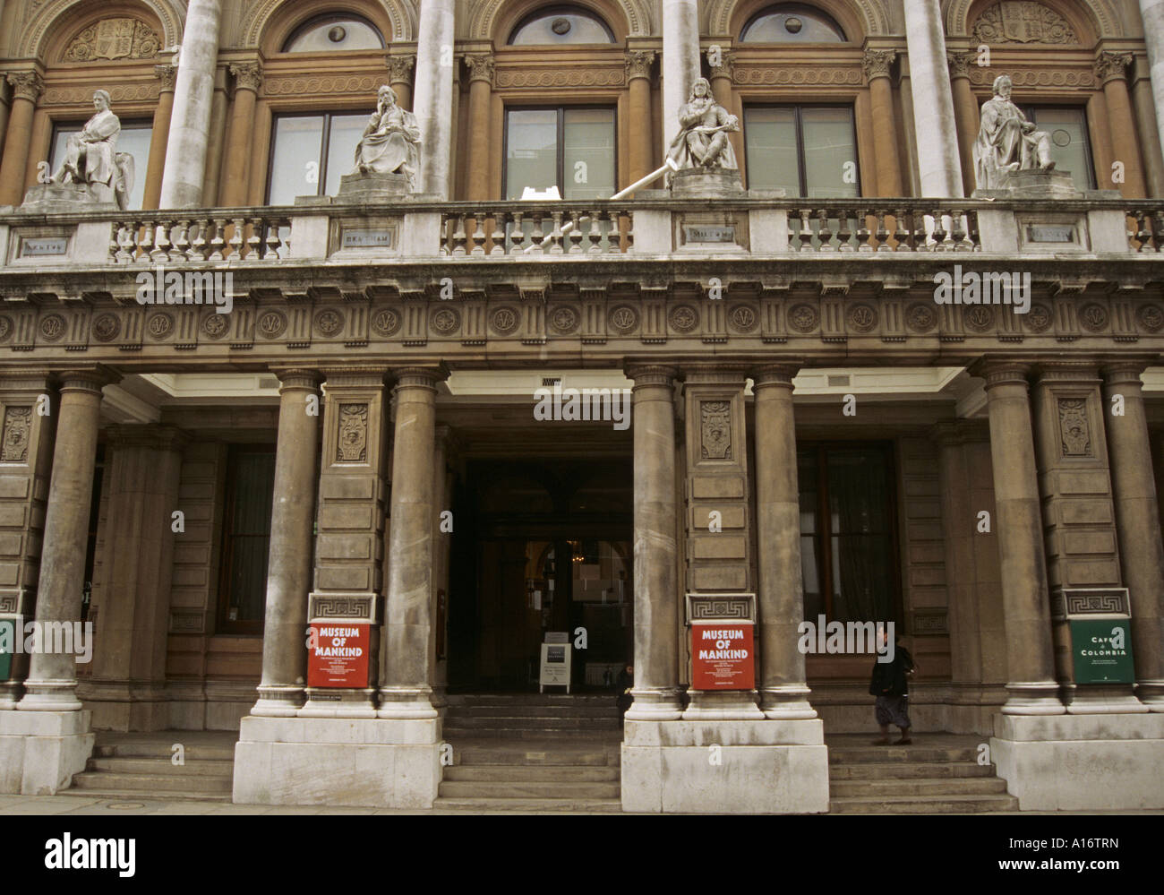 OLD MUSEUM OF MANKIND LONDON UNITED KINGDOM Stock Photo