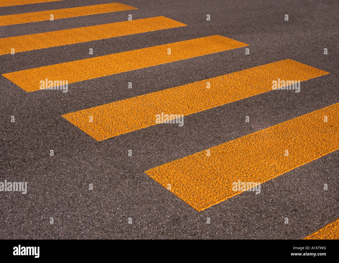 yellow zebra crossing Stock Photo Alamy