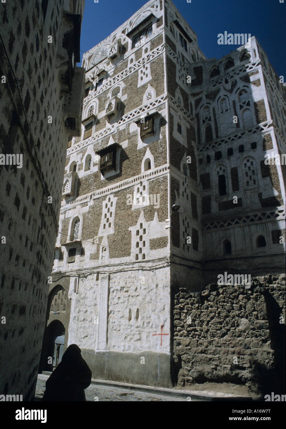 old sana sanaa yemen Stock Photo Alamy