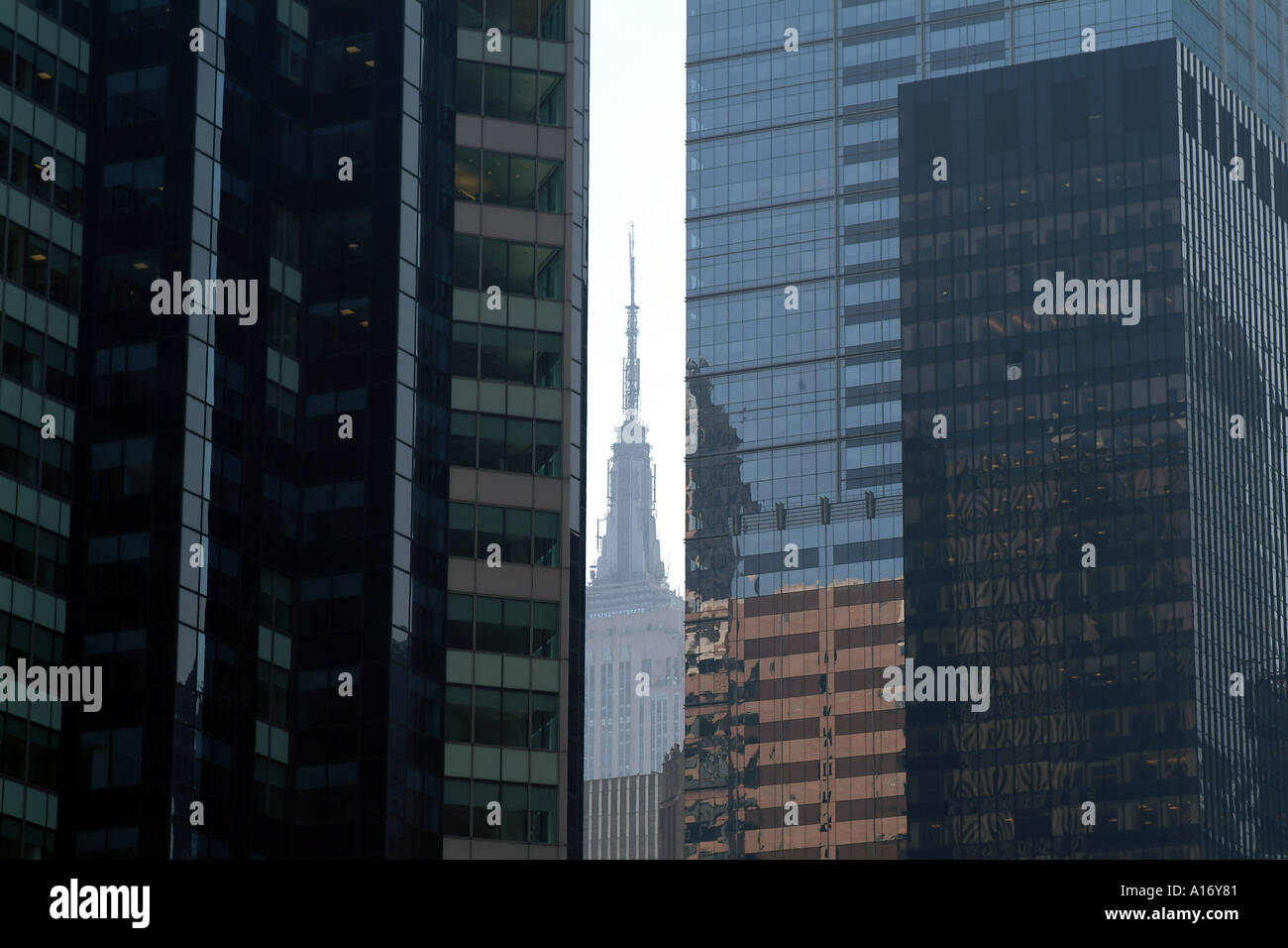 Empire State Building Manhattan New York USA Stock Photo - Alamy