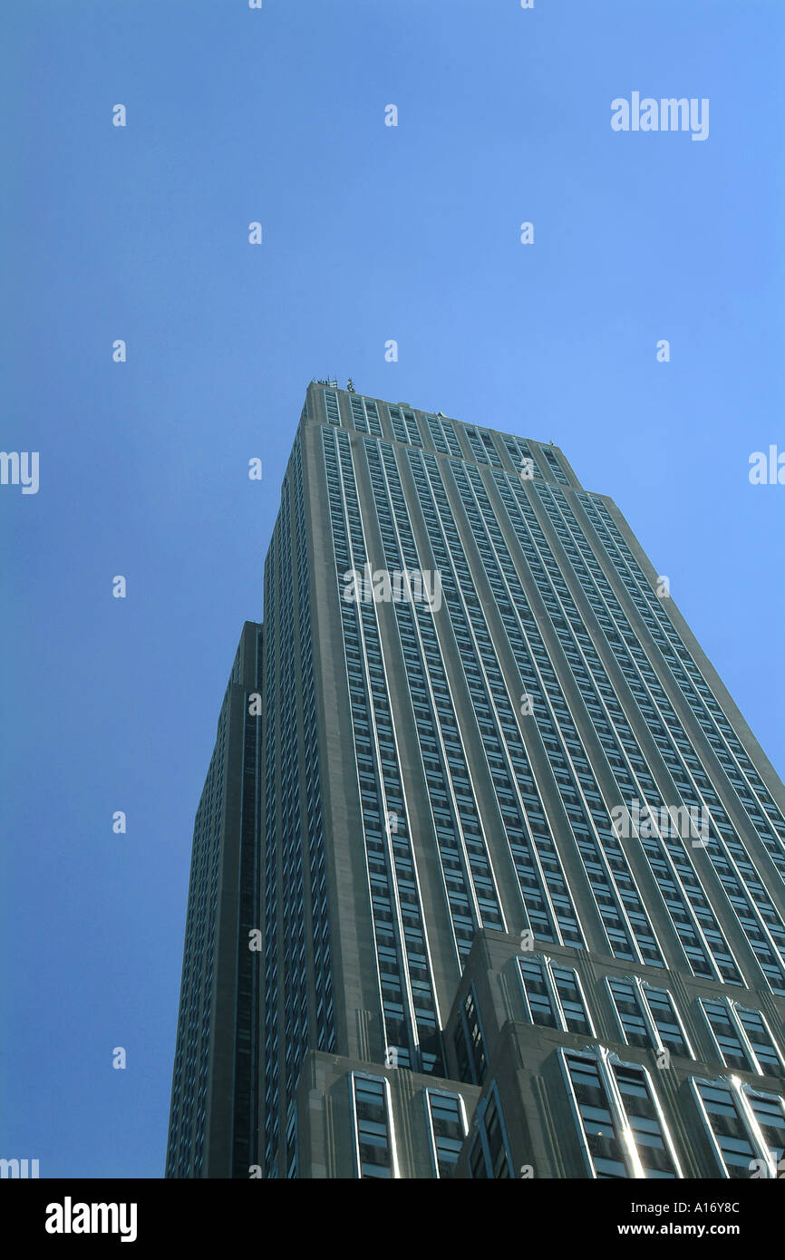 Empire State Building Manhattan New York USA Stock Photo - Alamy
