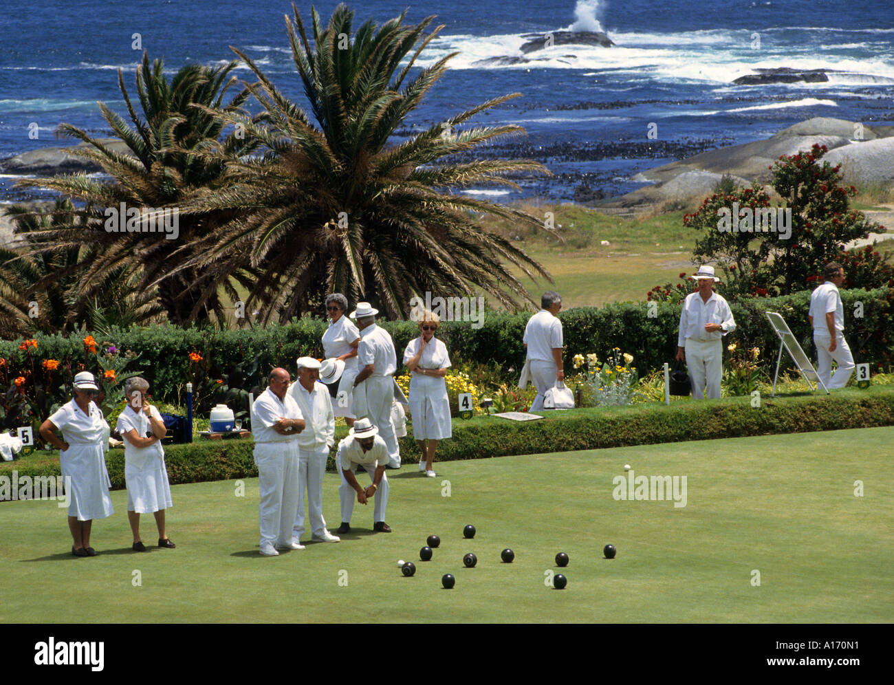 South Africa Cape of Good Hope capetown sports Stock Photo