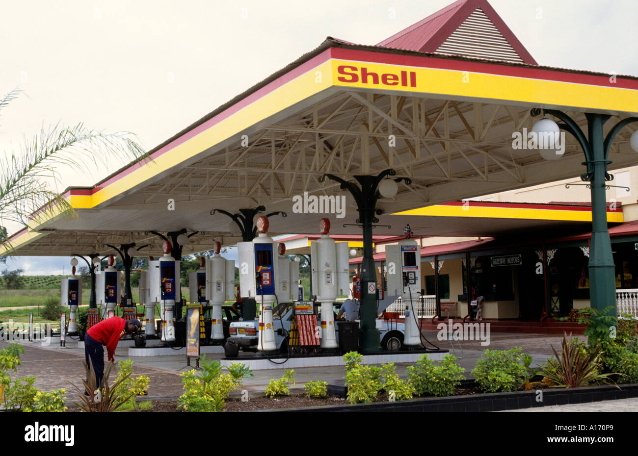 Petrol Station South Africa Stock Photos & Petrol Station South Africa