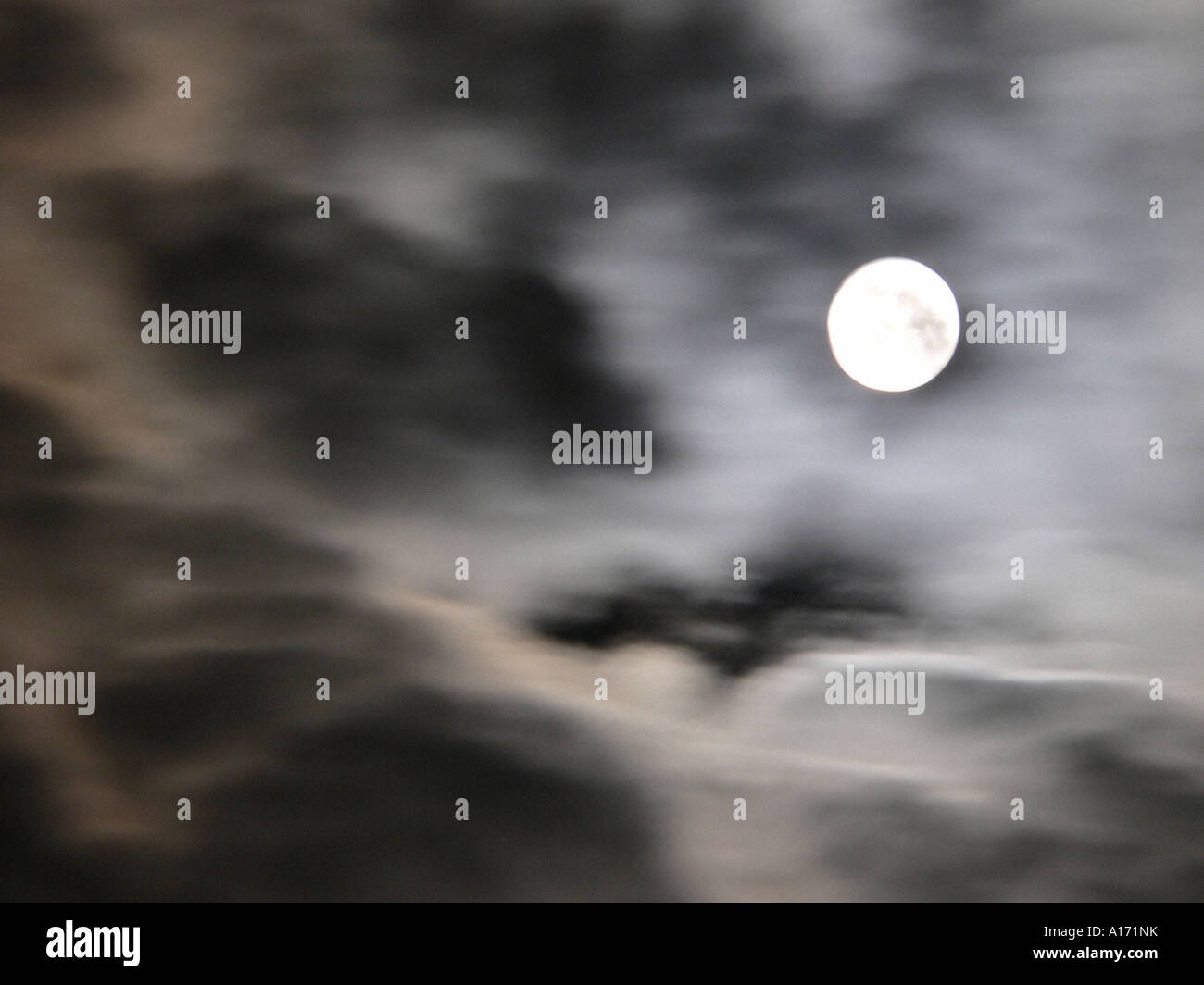 Telling time by the moon hi-res stock photography and images - Alamy
