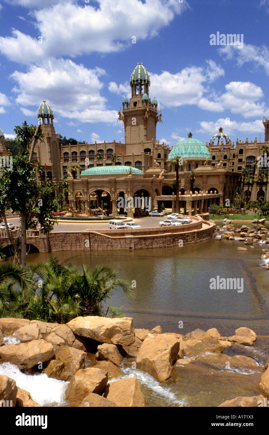 palace hotel sun city south africa Stock Photo - Alamy