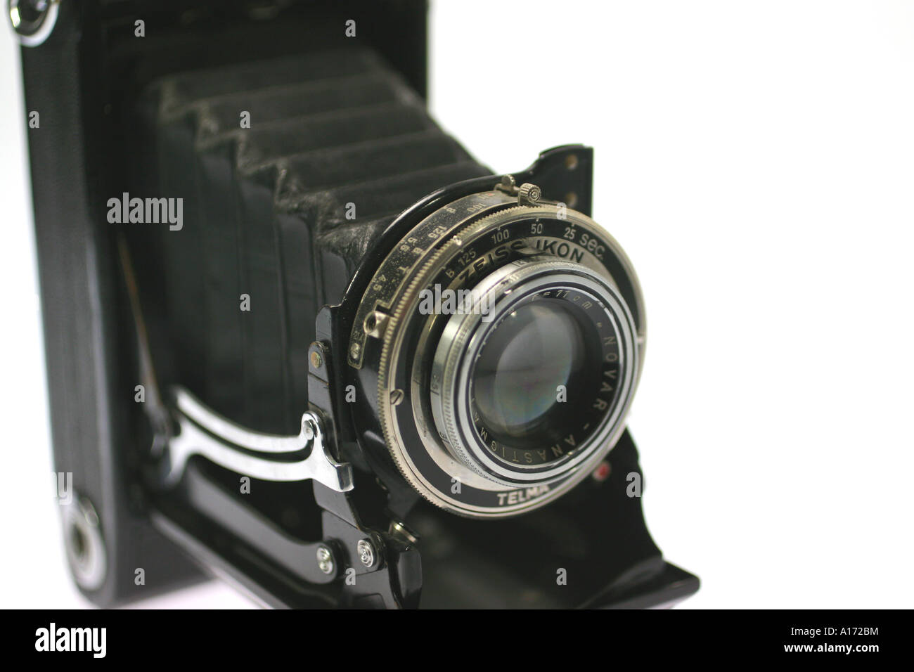 old roll film camera Stock Photo Alamy