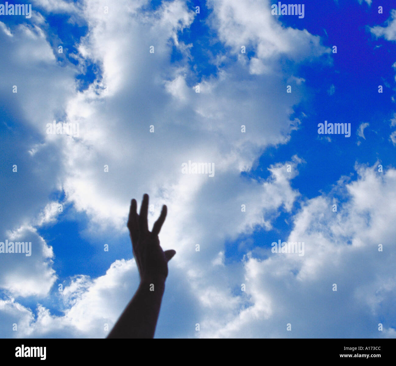 Touch the sky Stock Photo - Alamy