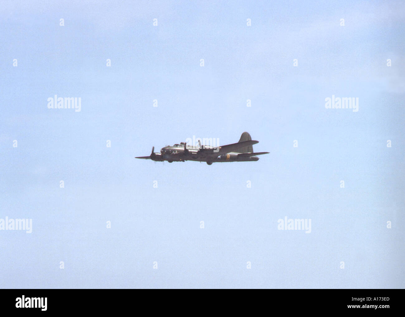 B17 Sally B Flying Fortress The Memphis Belle the Film Stock Photo - Alamy