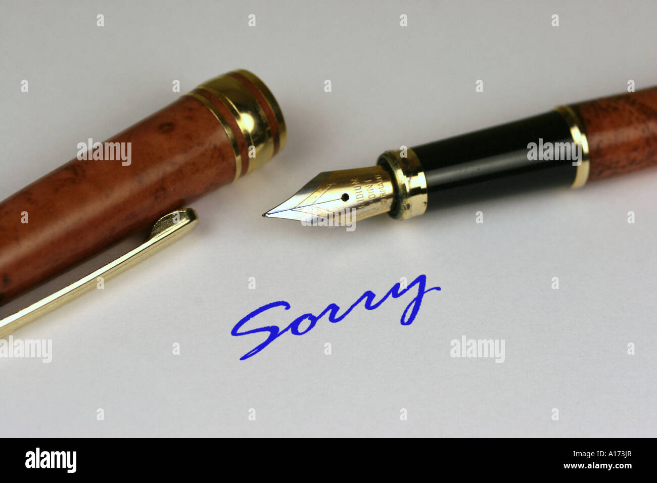 Letter Of Apology Hi res Stock Photography And Images Alamy Letter Of Apology Hi res Stock Photography And Images Alamy