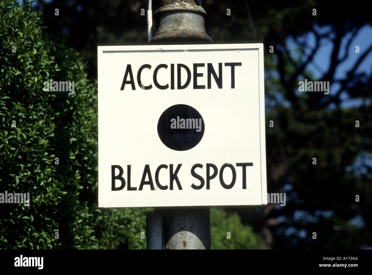 Accident black spot hires stock photography and images Alamy