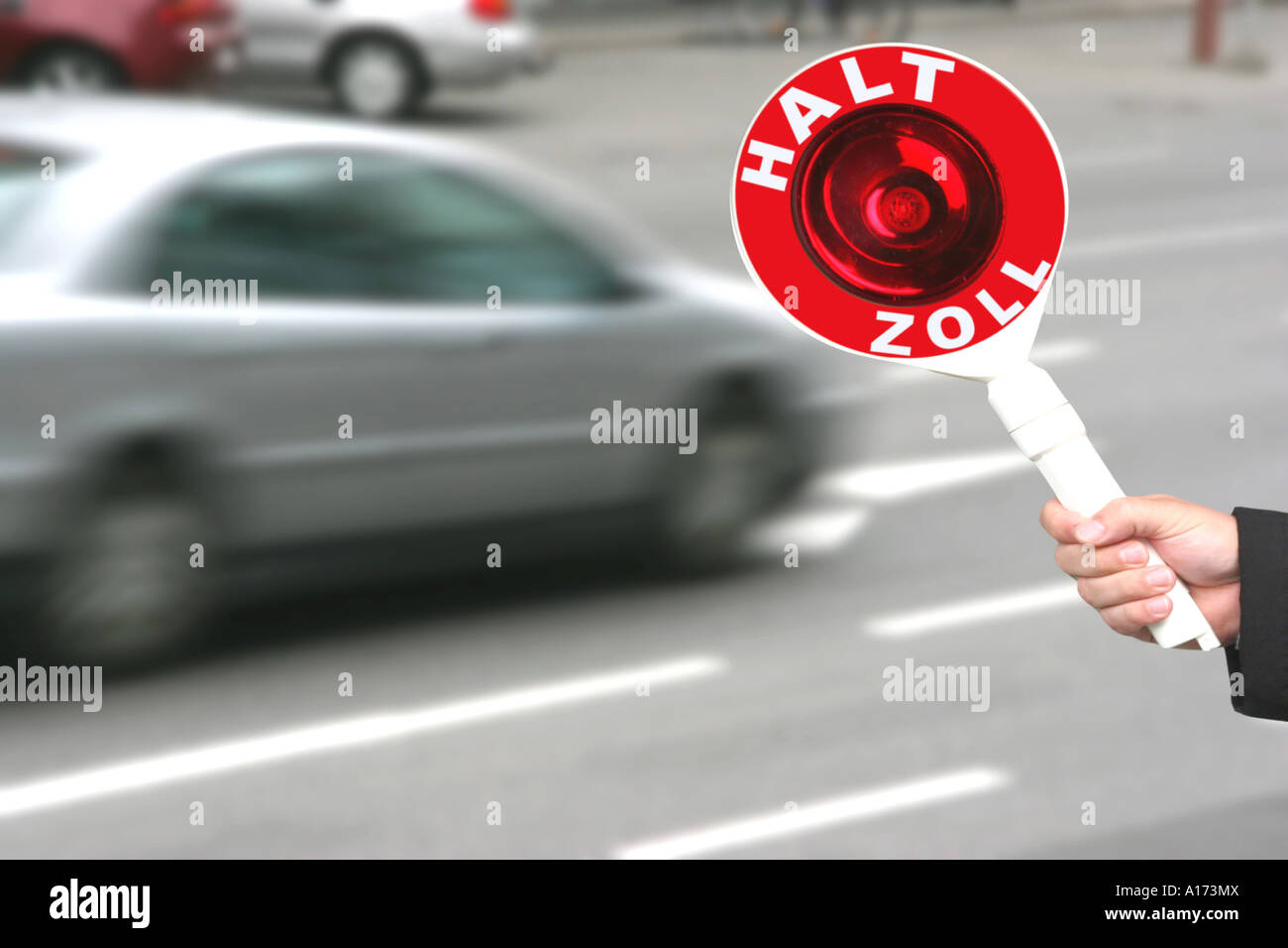 Customs Investigation Stock Photo Alamy
