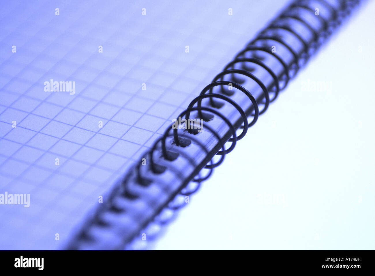 loose leaf binder Stock Photo Alamy