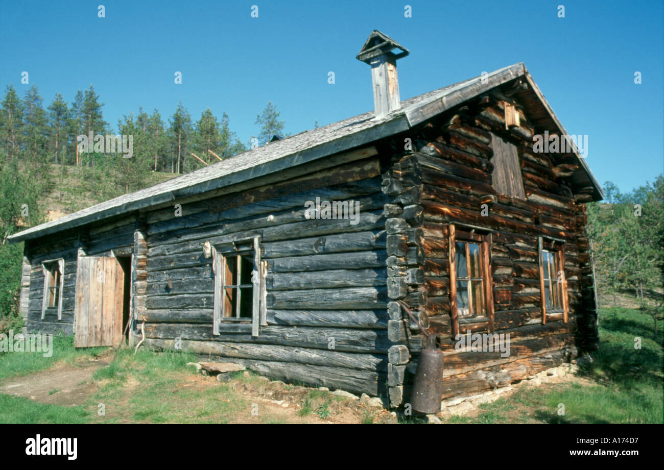 old hut Stock Photo