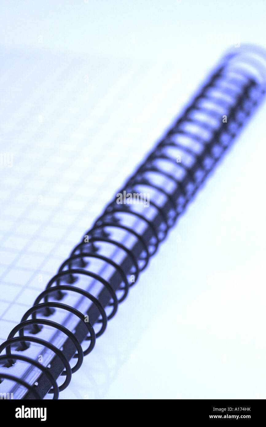 loose leaf binder Stock Photo Alamy