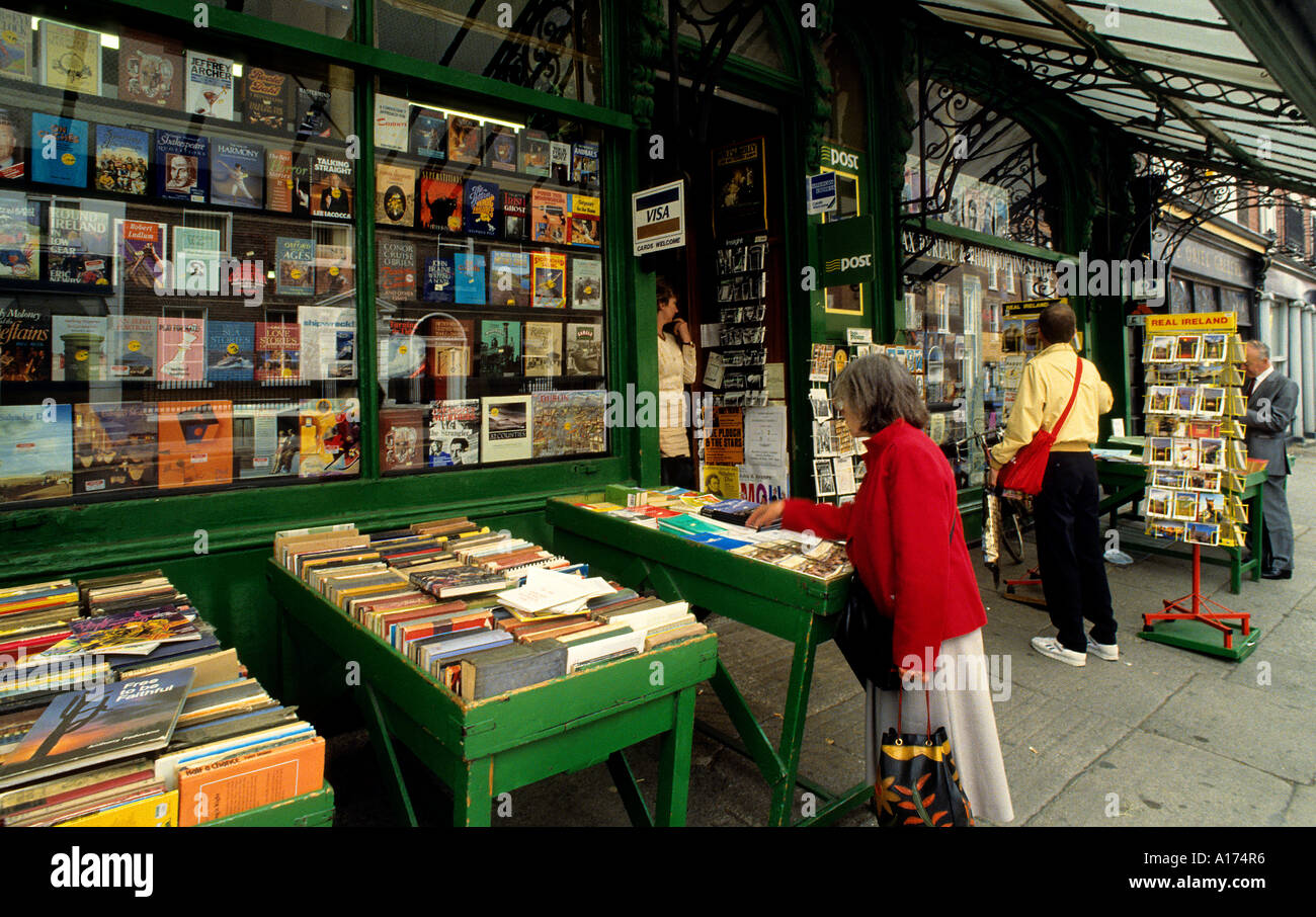 Old book shop dublin hires stock photography and images Alamy