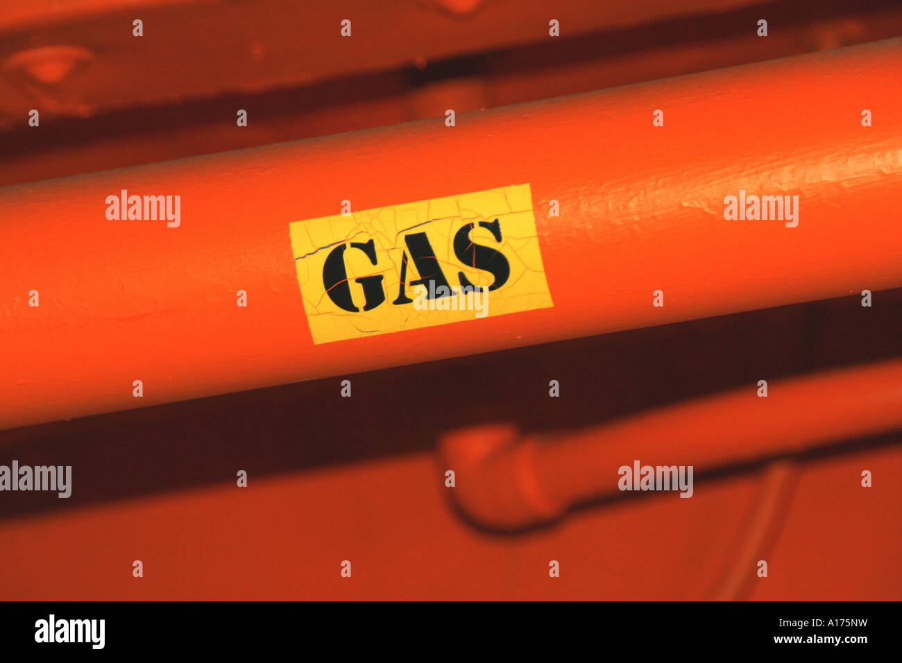 gas main Stock Photo Alamy